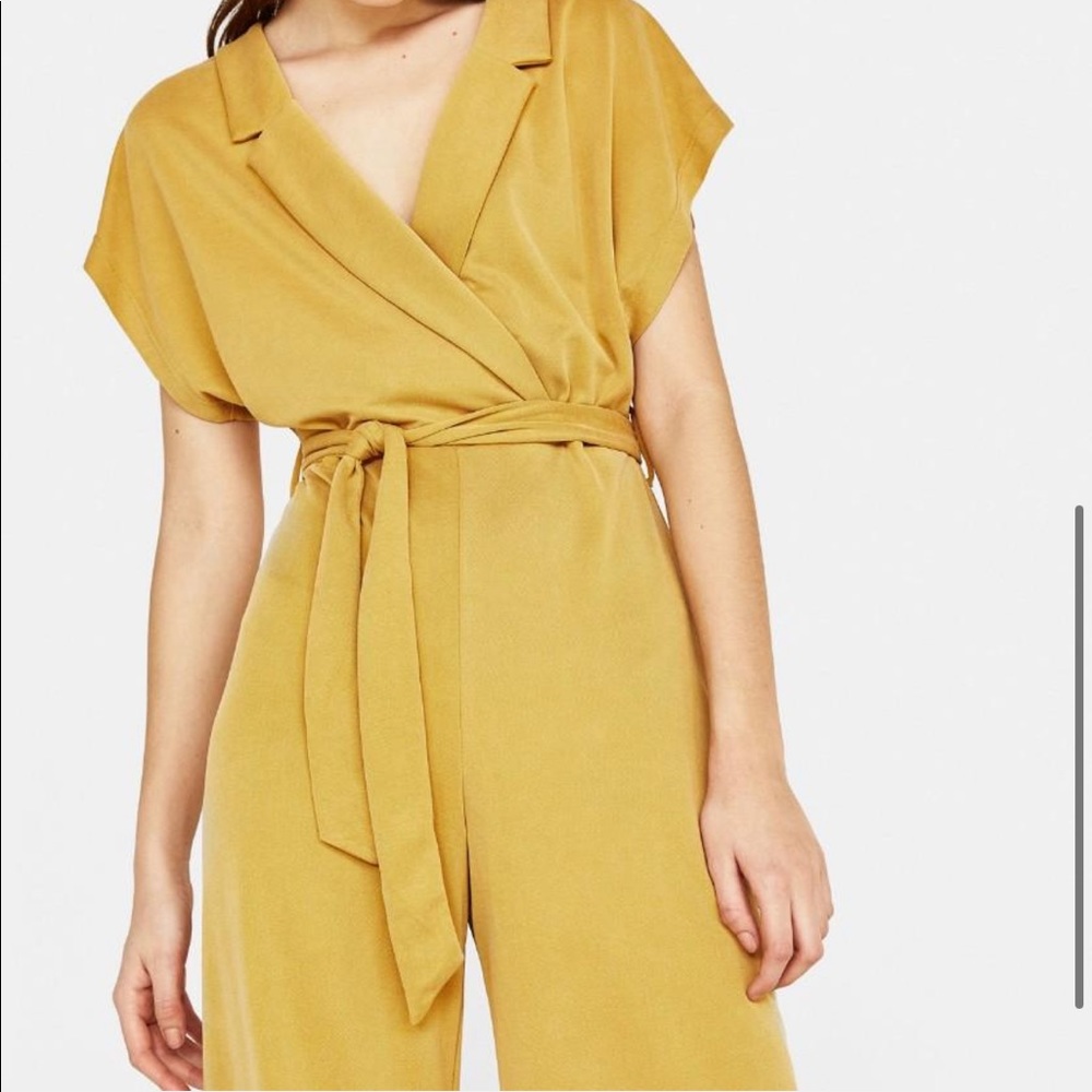 Mustard Yellow Jumpsuit